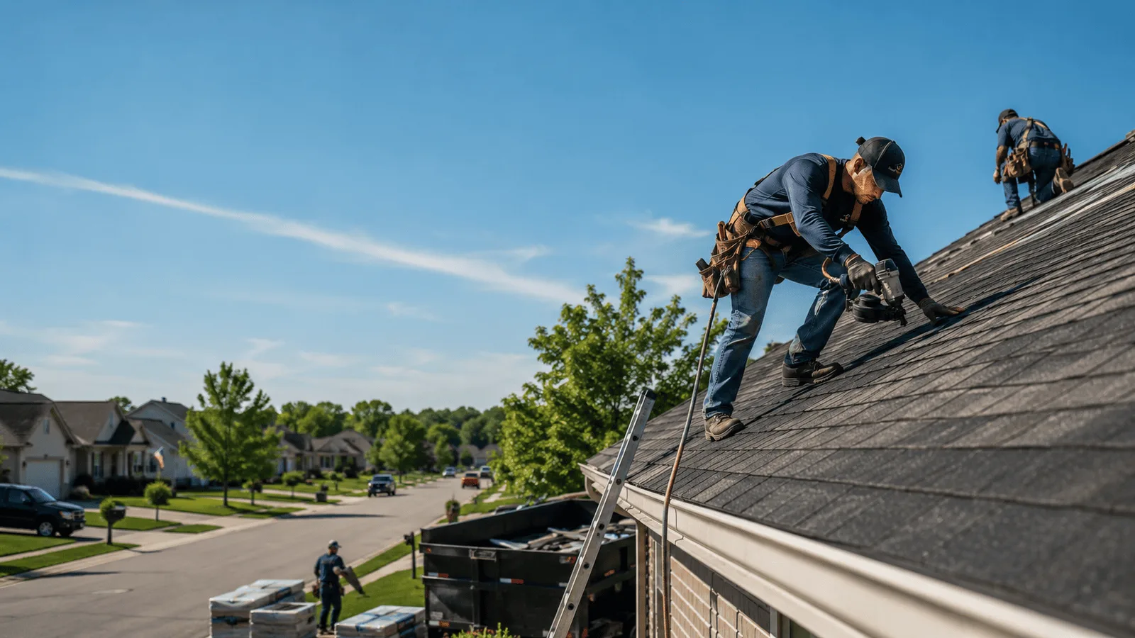 Roof Inspection in Trinity, TX